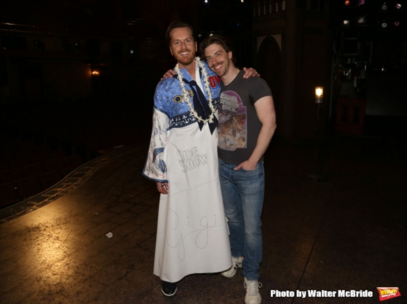 Photo Coverage: Inside the SOMETHING ROTTEN! Gypsy Robe Ceremony  Image