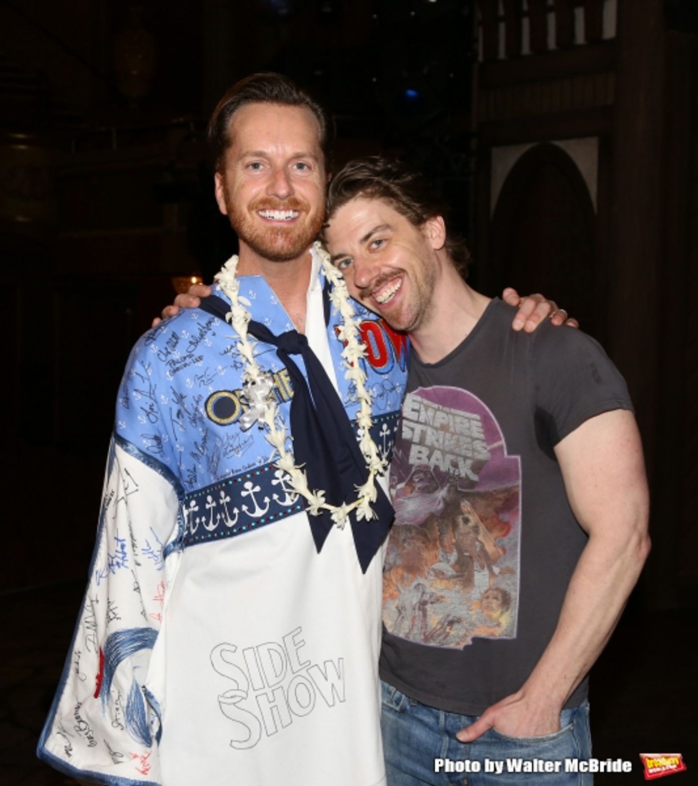 Photo Coverage: Inside the SOMETHING ROTTEN! Gypsy Robe Ceremony  Image
