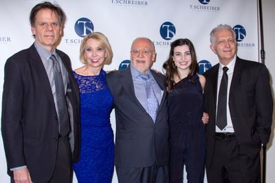 Peter Jensen, Julie Halston, Terry Schreiber, Julia Udine, Kim Hartswick Photo