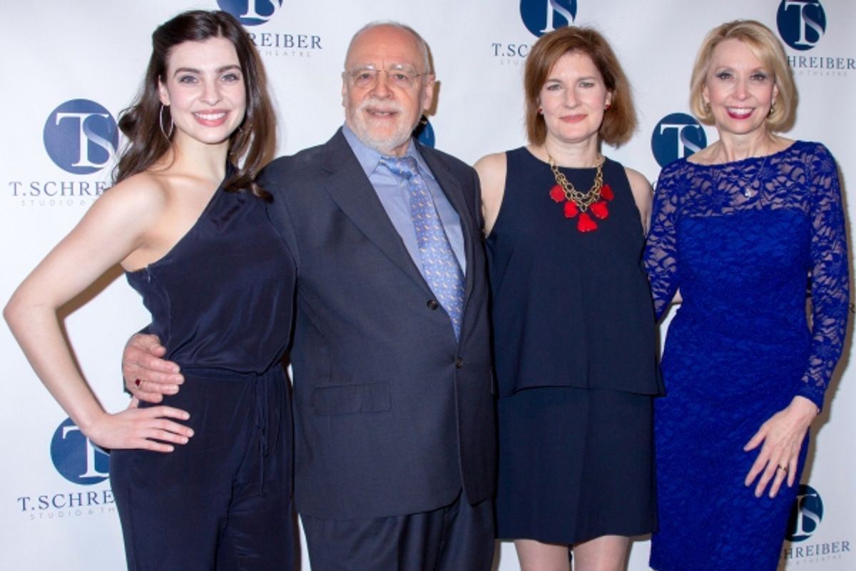 Julia Udine, Terry Schreiber, Roma Torre, Julie Halston at 