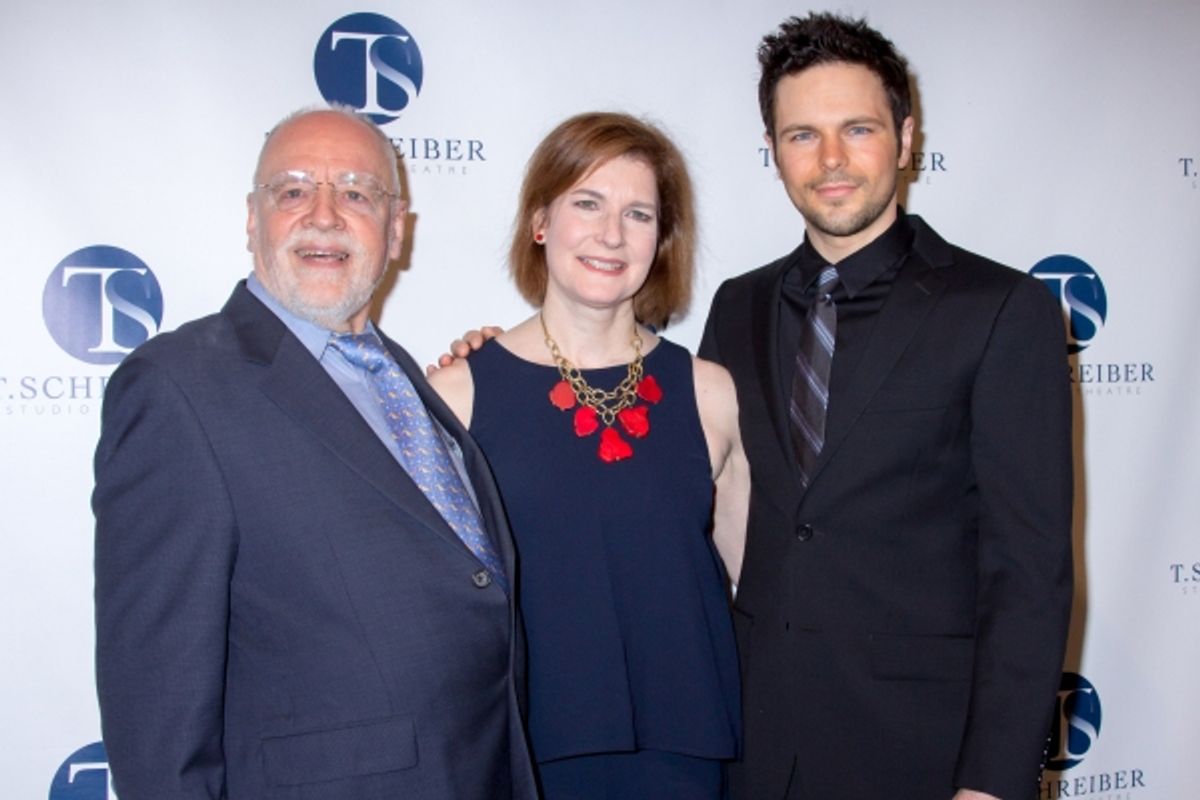 Terry Schreiber, Roma Torre, Jonny Orsini at 