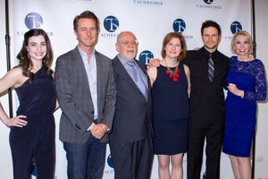 Julia Udine, Edward Norton, Terry Schreiber, Roma Torre, Jonny Orsini, Julie Halston @ BroadwayWorld Julia Udine, Edward Norton, Terry Schreiber, Roma Torre, Jonny Orsini, Julie Halston Photo