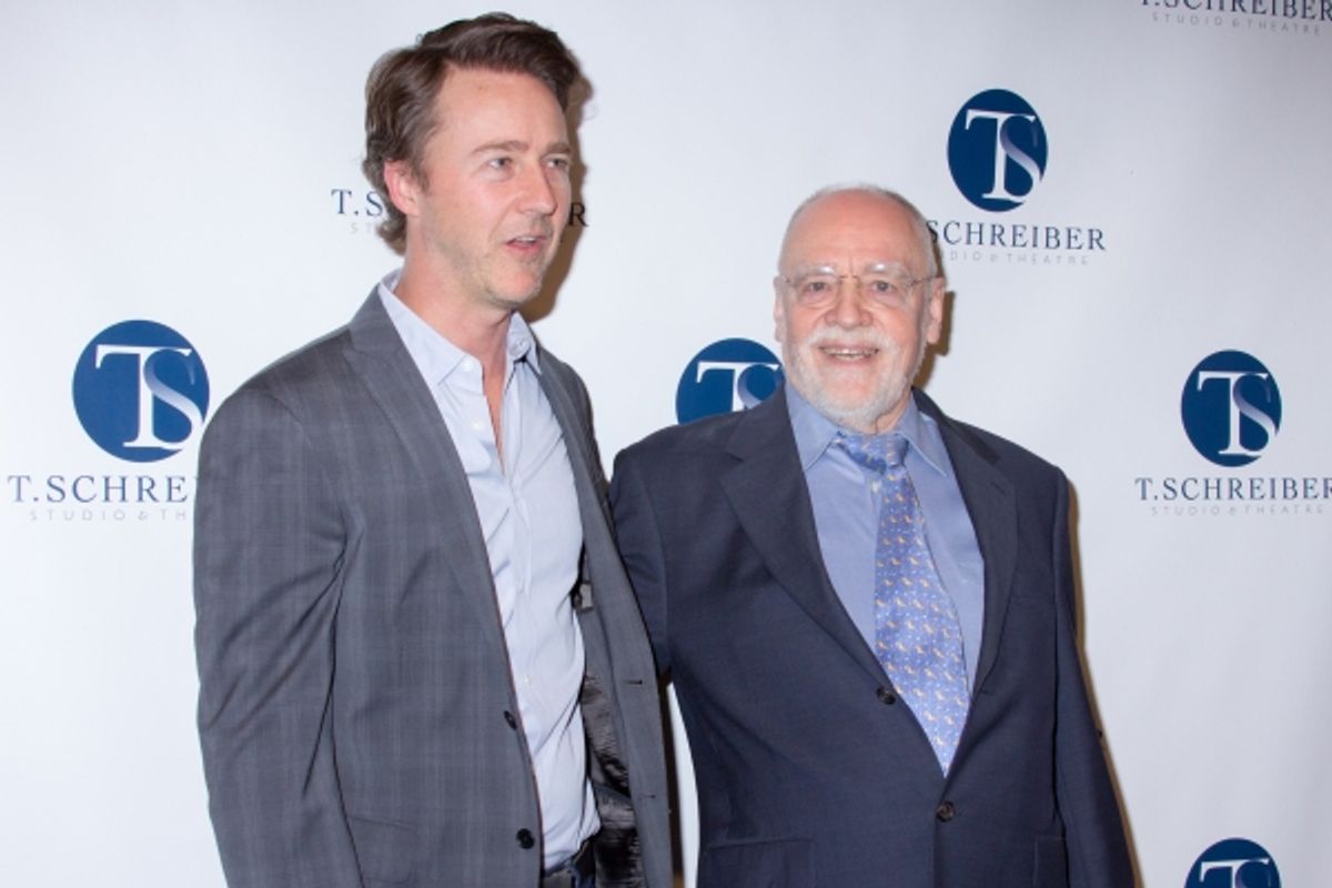 Edward Norton, Terry Schreiber at 