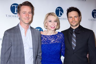 Edward Norton, Julie Halston, Jonny Orsini Photo