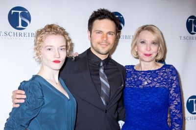 Julia Garner, Jonny Orsini, Julie Halston Photo