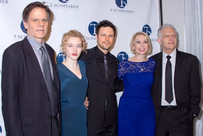 Peter Jensen, Julia Garner, Jonny Orsini, Julie Halston, Kim Hartswick Photo