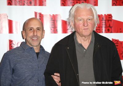 Scott Elliott and David Rabe  Photo