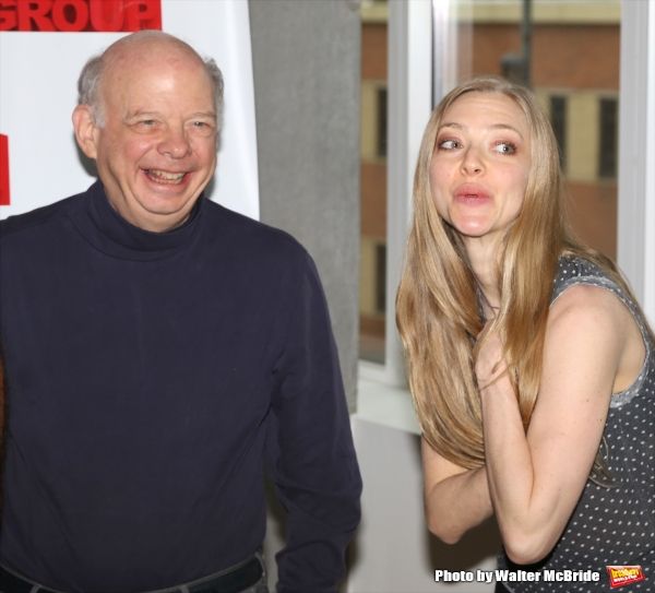 Wallace Shawn and Amanda Seyfried  Photo