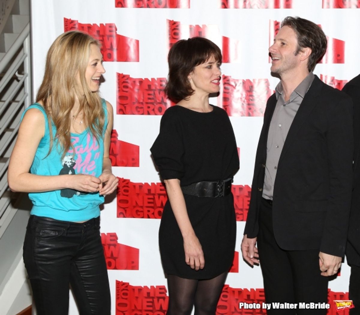 Marin Ireland, Parker Posey and Josh Hamilton  at 