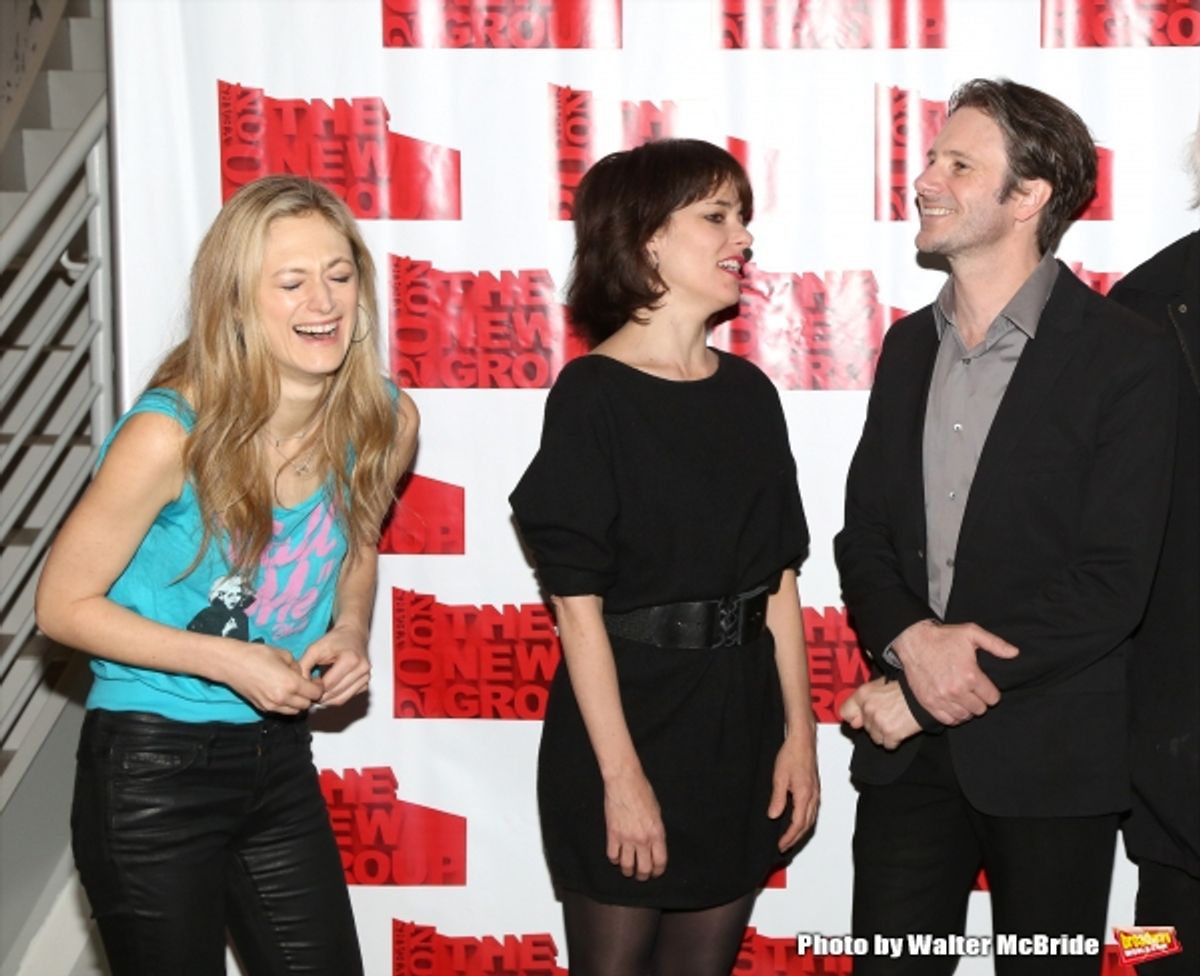 Marin Ireland, Parker Posey and Josh Hamilton  at 