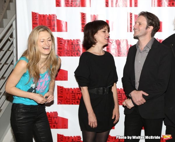 Marin Ireland, Parker Posey and Josh Hamilton  Photo