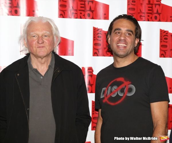 David Rabe and Bobby Cannavale Photo