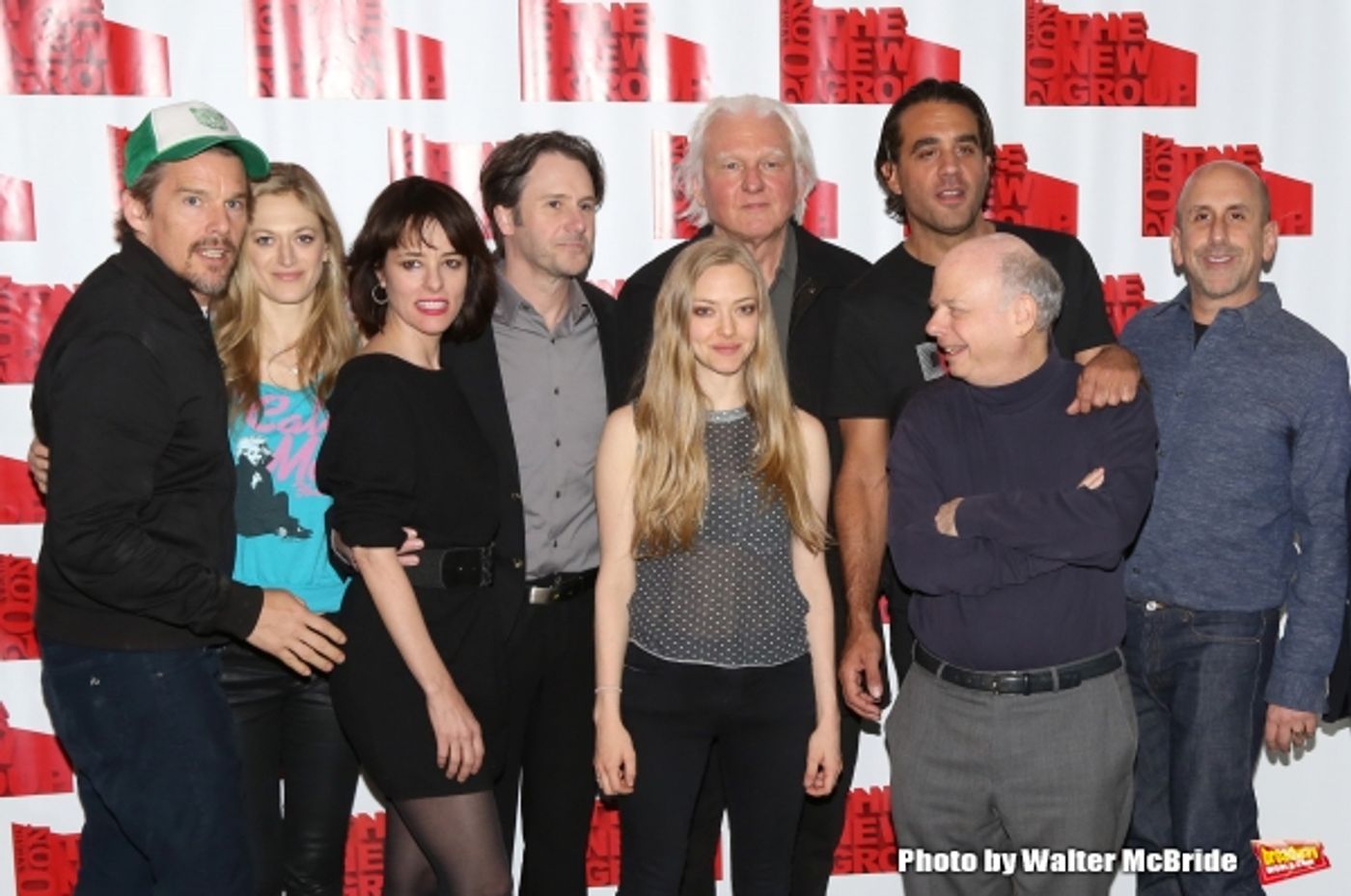 Photo Coverage: Bobby Cannavale, Ethan Hawke, Amanda Seyfried & More Take Part in HURLYBURLY Benefit Reading  Image