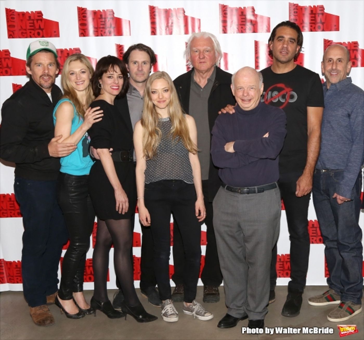 Photo Coverage: Bobby Cannavale, Ethan Hawke, Amanda Seyfried & More Take Part in HURLYBURLY Benefit Reading  Image