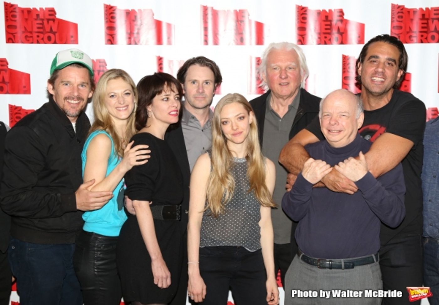 Photo Coverage: Bobby Cannavale, Ethan Hawke, Amanda Seyfried & More Take Part in HURLYBURLY Benefit Reading  Image