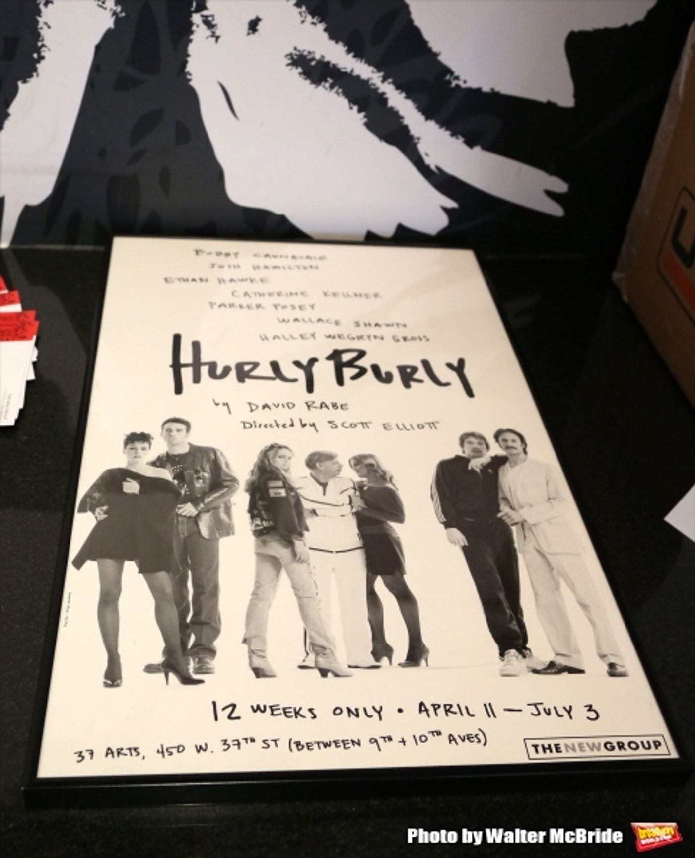 Photo Coverage: Bobby Cannavale, Ethan Hawke, Amanda Seyfried & More Take Part in HURLYBURLY Benefit Reading  Image