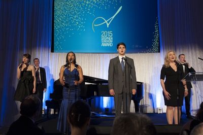 Stephanie Waters, Bobby Smith, Kellee Knighten Hough, Austin Colby, Donna Migliaccio  Photo