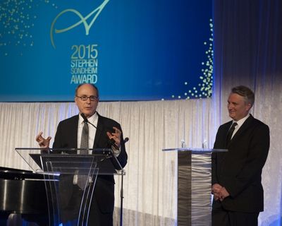 James Lapine and Eric Schaeffer Photo