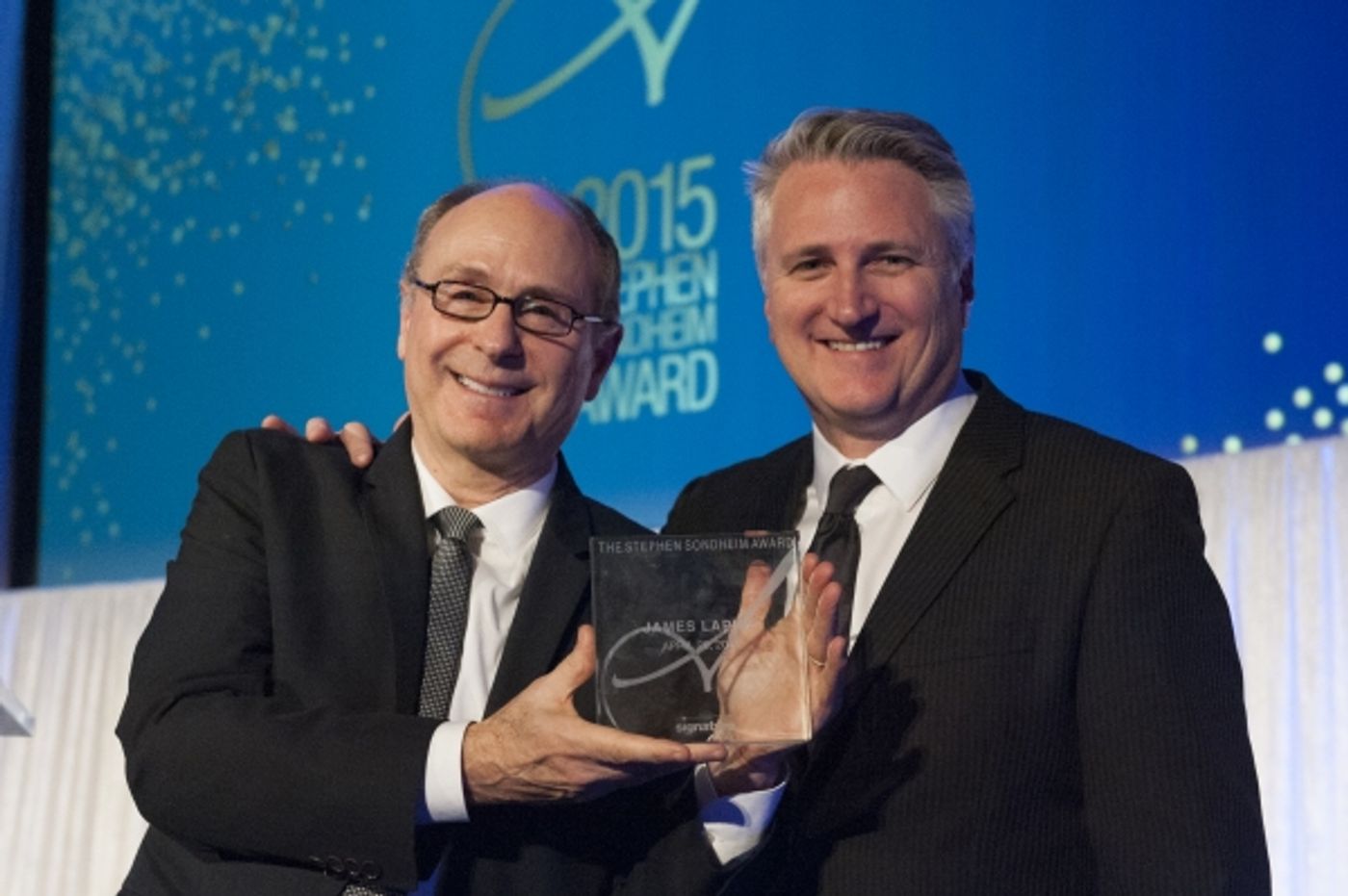 Photo Flash: Inside Signature Theatre's 2015 Sondheim Award Gala, Honoring James Lapine  Image