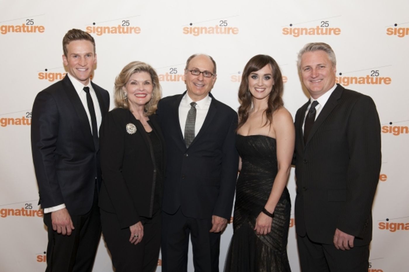 Photo Flash: Inside Signature Theatre's 2015 Sondheim Award Gala, Honoring James Lapine Photo Flash: Inside Signature Theatre's 2015 Sondheim Award Gala, Honoring James Lapine Image