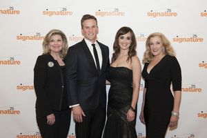 Debra Monk, Claybourne Elder, Brynn O'Malley, and Donna Migliaccio Photo