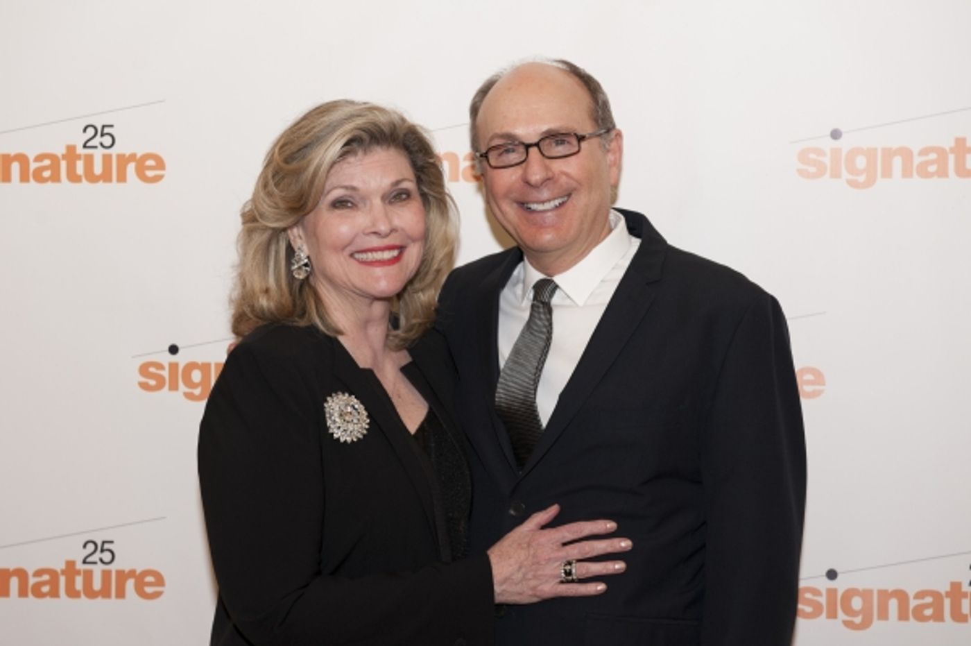 Photo Flash: Inside Signature Theatre's 2015 Sondheim Award Gala, Honoring James Lapine  Image