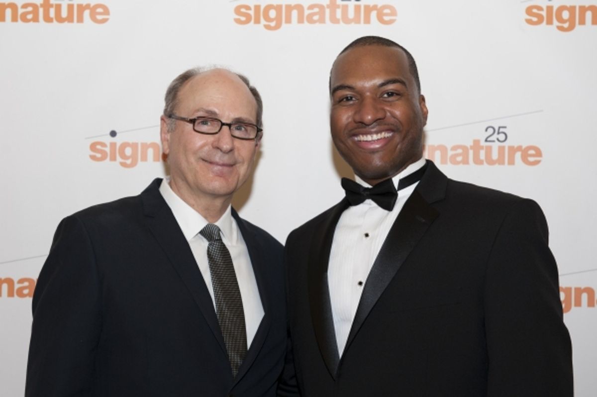 James Lapine and Darius Smith at 
