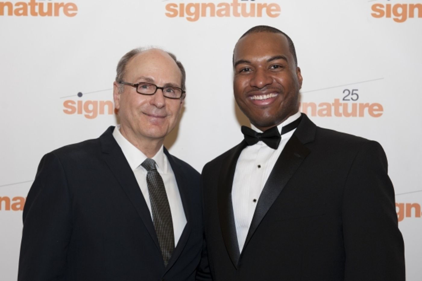 Photo Flash: Inside Signature Theatre's 2015 Sondheim Award Gala, Honoring James Lapine Photo Flash: Inside Signature Theatre's 2015 Sondheim Award Gala, Honoring James Lapine Image