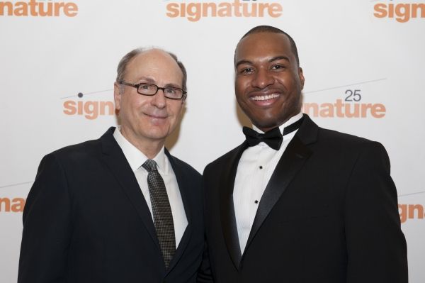 James Lapine and Darius Smith Photo