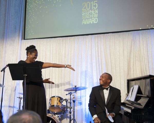 Amber Iman and Darius Smith Photo