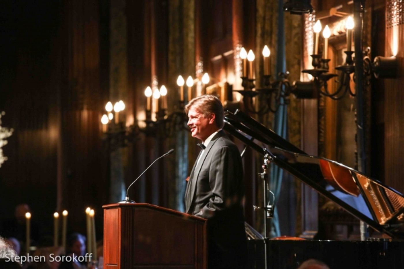 Photo Coverage: The Stecher and Horowitz Foundation Honors Steinway President Ron Losby, William S. Hearst, Melvin Stecher and Norman Horowitz Photo Coverage: The Stecher and Horowitz Foundation Honors Steinway President Ron Losby, William S. Hearst, Melvin Stecher and Norman Horowitz Image