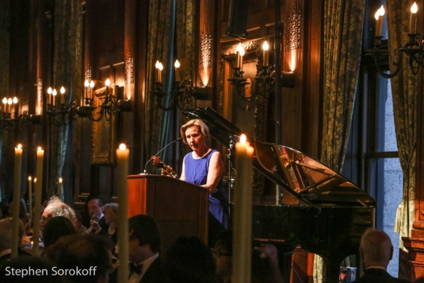 Photo Coverage: The Stecher and Horowitz Foundation Honors Steinway President Ron Losby, William S. Hearst, Melvin Stecher and Norman Horowitz Photo Coverage: The Stecher and Horowitz Foundation Honors Steinway President Ron Losby, William S. Hearst, Melvin Stecher and Norman Horowitz Image