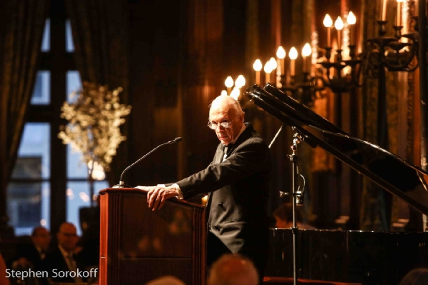 Photo Coverage: The Stecher and Horowitz Foundation Honors Steinway President Ron Losby, William S. Hearst, Melvin Stecher and Norman Horowitz Photo Coverage: The Stecher and Horowitz Foundation Honors Steinway President Ron Losby, William S. Hearst, Melvin Stecher and Norman Horowitz Image