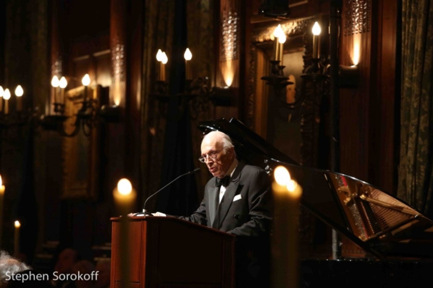 Photo Coverage: The Stecher and Horowitz Foundation Honors Steinway President Ron Losby, William S. Hearst, Melvin Stecher and Norman Horowitz Photo Coverage: The Stecher and Horowitz Foundation Honors Steinway President Ron Losby, William S. Hearst, Melvin Stecher and Norman Horowitz Image