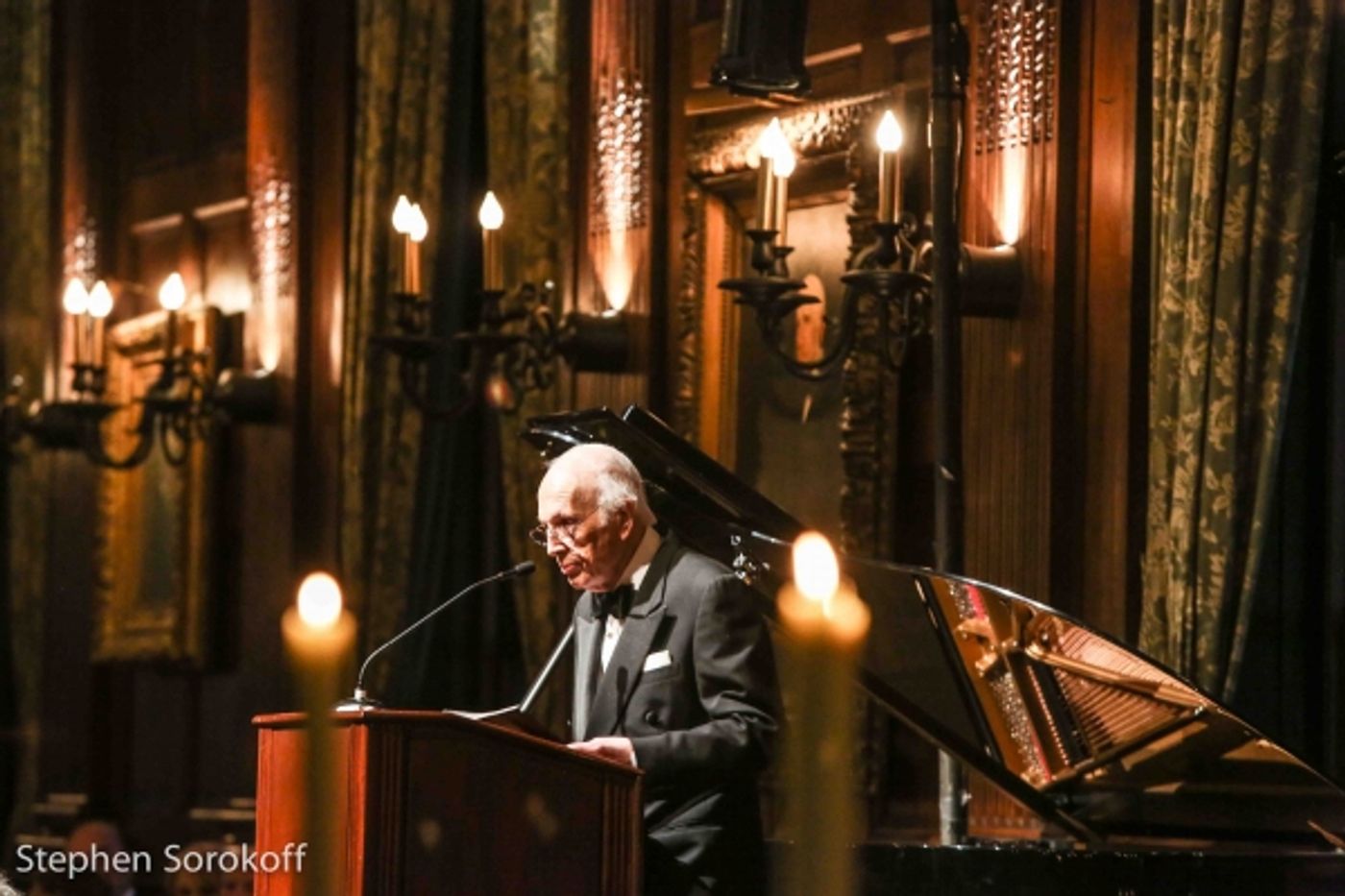 Photo Coverage: The Stecher and Horowitz Foundation Honors Steinway President Ron Losby, William S. Hearst, Melvin Stecher and Norman Horowitz Photo Coverage: The Stecher and Horowitz Foundation Honors Steinway President Ron Losby, William S. Hearst, Melvin Stecher and Norman Horowitz Image