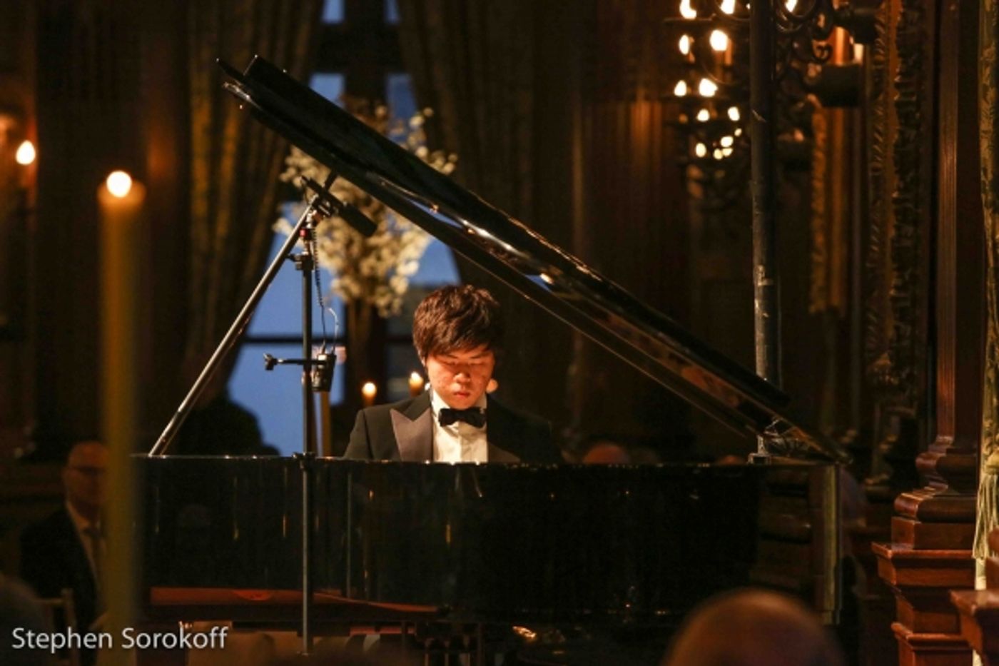 Photo Coverage: The Stecher and Horowitz Foundation Honors Steinway President Ron Losby, William S. Hearst, Melvin Stecher and Norman Horowitz Photo Coverage: The Stecher and Horowitz Foundation Honors Steinway President Ron Losby, William S. Hearst, Melvin Stecher and Norman Horowitz Image
