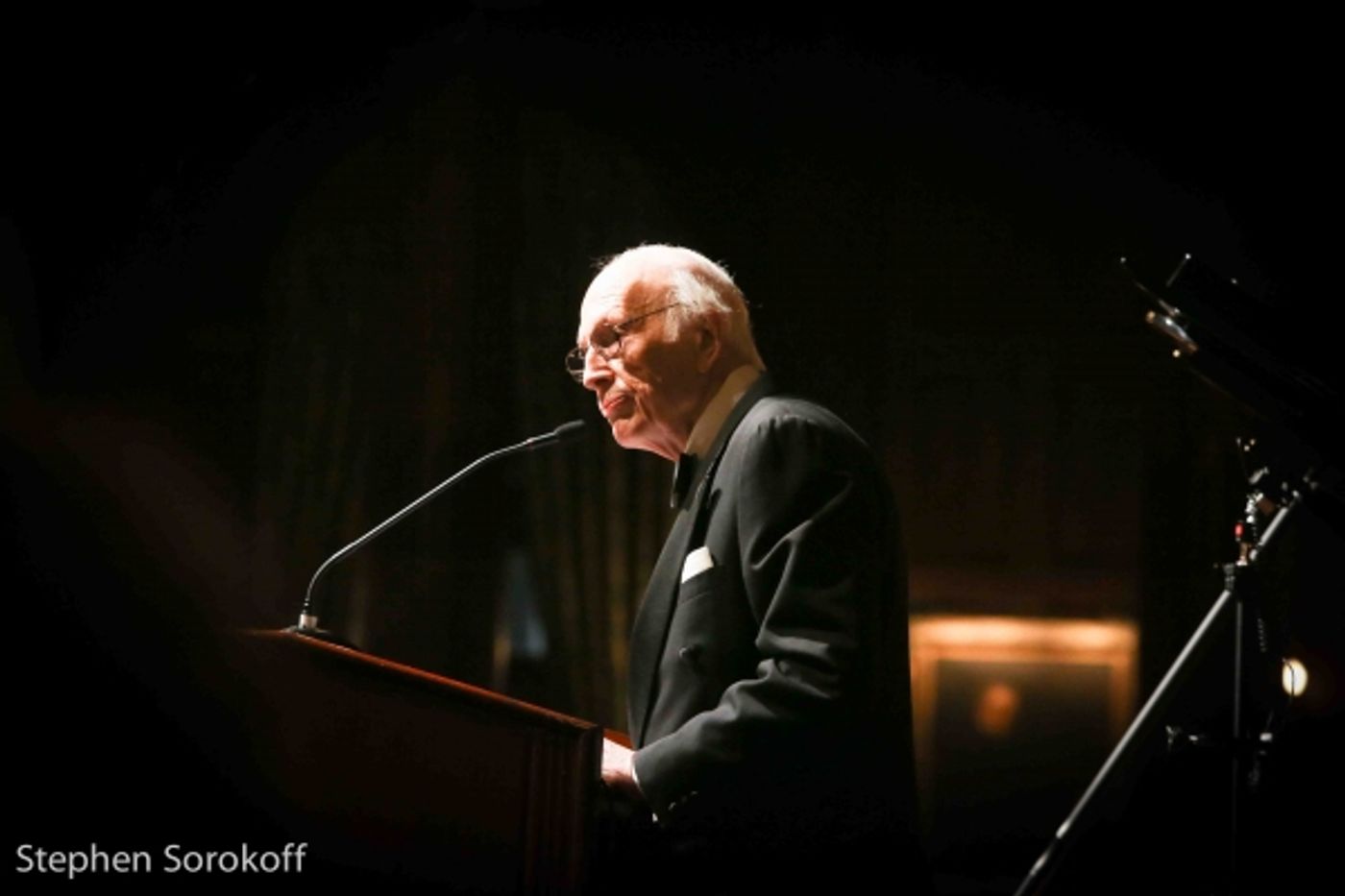 Photo Coverage: The Stecher and Horowitz Foundation Honors Steinway President Ron Losby, William S. Hearst, Melvin Stecher and Norman Horowitz Photo Coverage: The Stecher and Horowitz Foundation Honors Steinway President Ron Losby, William S. Hearst, Melvin Stecher and Norman Horowitz Image