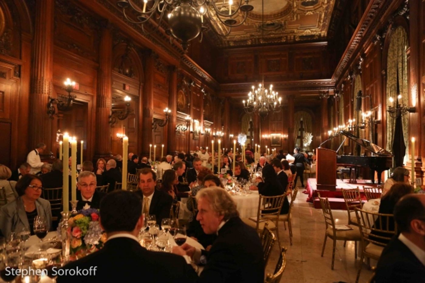 Photo Coverage: The Stecher and Horowitz Foundation Honors Steinway President Ron Losby, William S. Hearst, Melvin Stecher and Norman Horowitz Photo Coverage: The Stecher and Horowitz Foundation Honors Steinway President Ron Losby, William S. Hearst, Melvin Stecher and Norman Horowitz Image