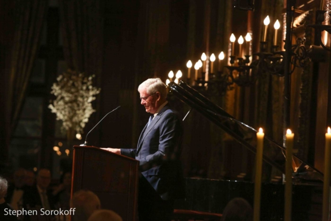 Photo Coverage: The Stecher and Horowitz Foundation Honors Steinway President Ron Losby, William S. Hearst, Melvin Stecher and Norman Horowitz Photo Coverage: The Stecher and Horowitz Foundation Honors Steinway President Ron Losby, William S. Hearst, Melvin Stecher and Norman Horowitz Image