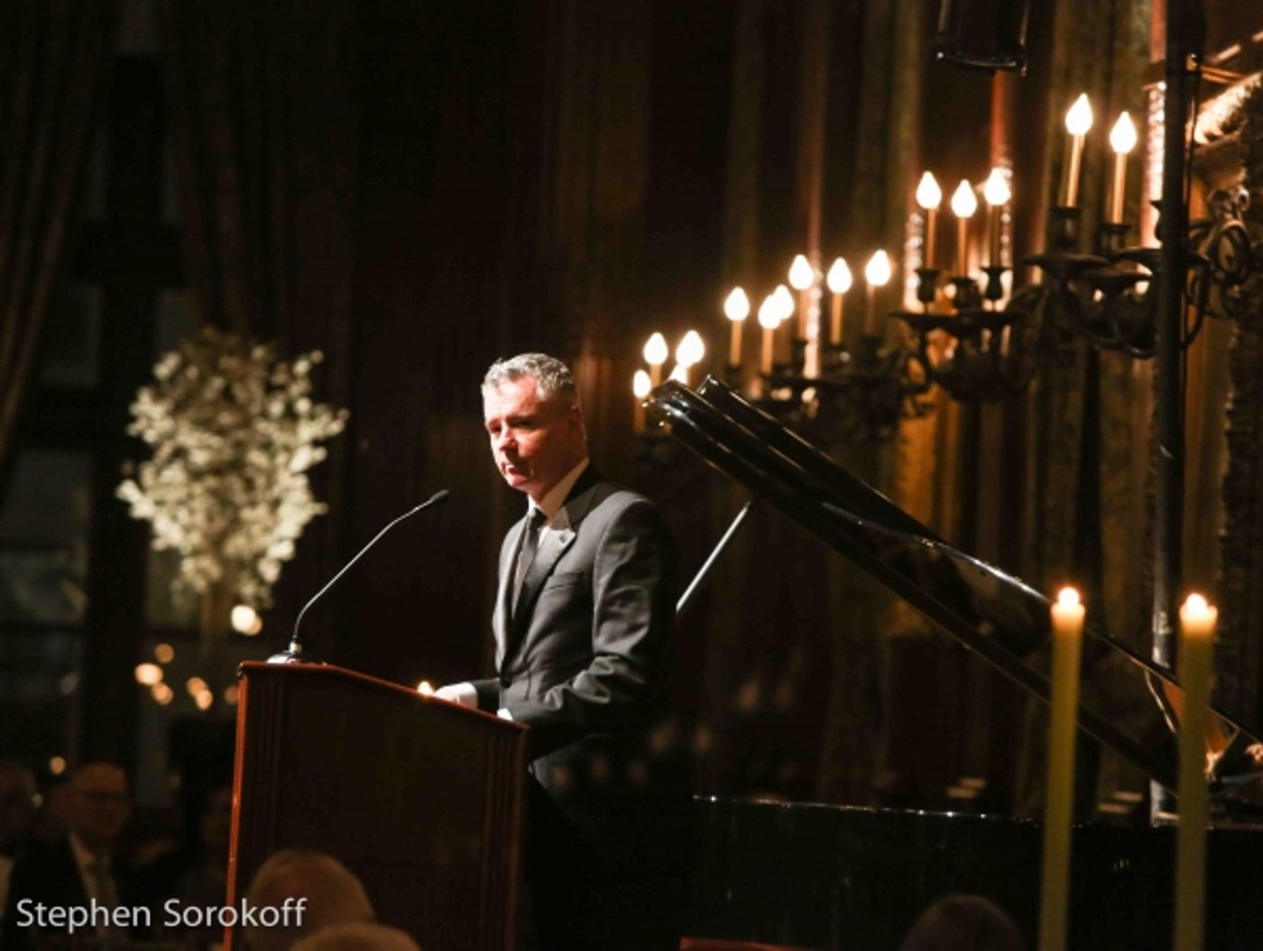 Photo Coverage: The Stecher and Horowitz Foundation Honors Steinway President Ron Losby, William S. Hearst, Melvin Stecher and Norman Horowitz Photo Coverage: The Stecher and Horowitz Foundation Honors Steinway President Ron Losby, William S. Hearst, Melvin Stecher and Norman Horowitz Image