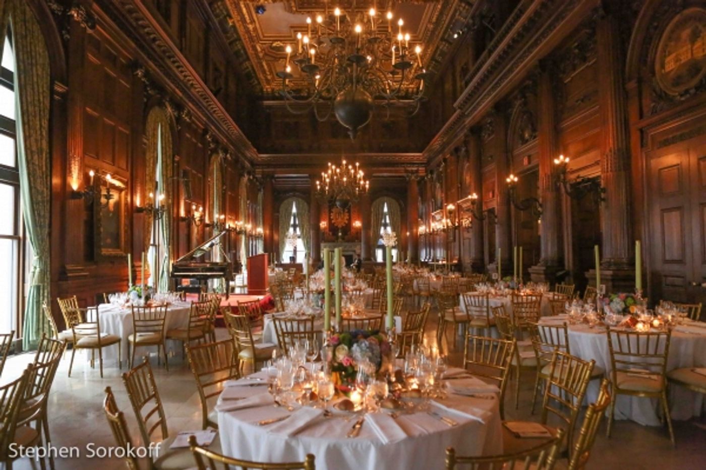 Photo Coverage: The Stecher and Horowitz Foundation Honors Steinway President Ron Losby, William S. Hearst, Melvin Stecher and Norman Horowitz Photo Coverage: The Stecher and Horowitz Foundation Honors Steinway President Ron Losby, William S. Hearst, Melvin Stecher and Norman Horowitz Image