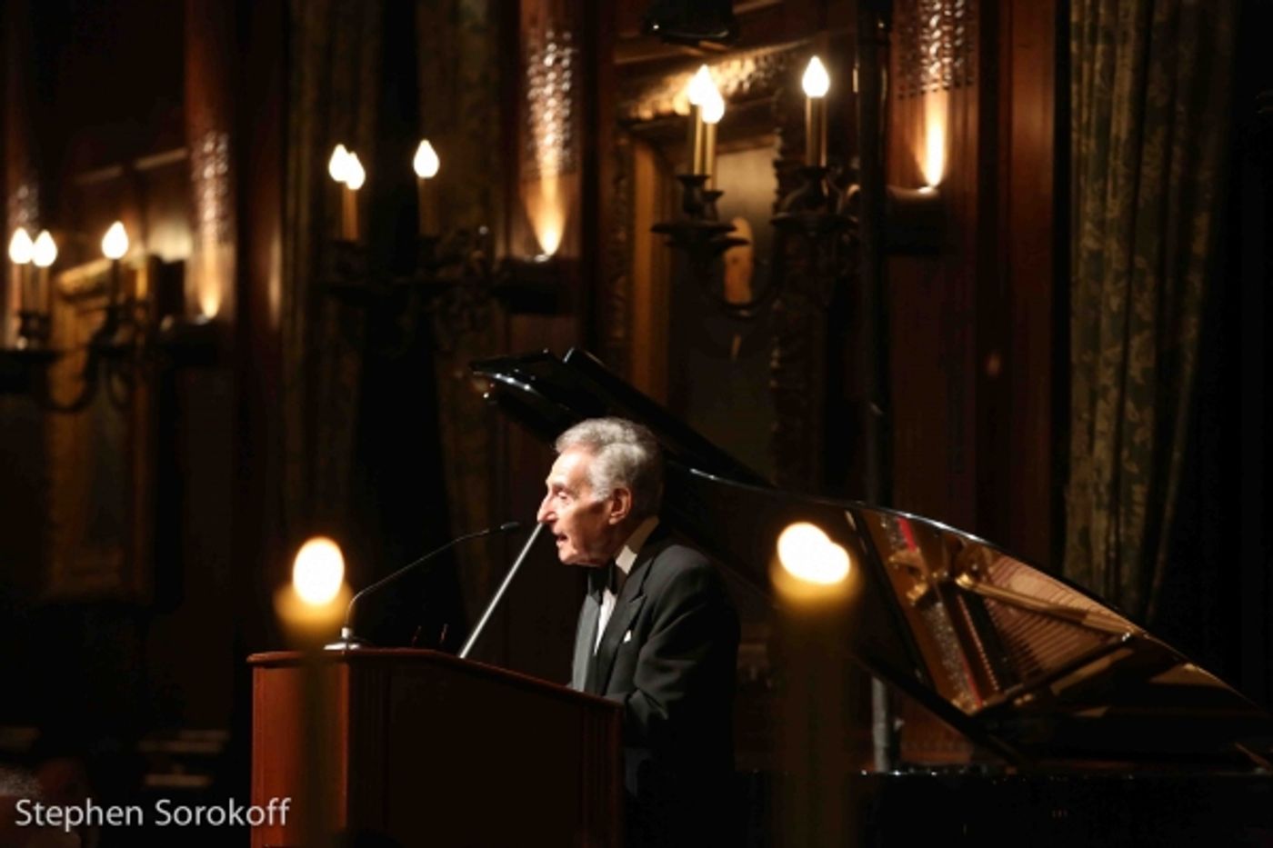 Photo Coverage: The Stecher and Horowitz Foundation Honors Steinway President Ron Losby, William S. Hearst, Melvin Stecher and Norman Horowitz Photo Coverage: The Stecher and Horowitz Foundation Honors Steinway President Ron Losby, William S. Hearst, Melvin Stecher and Norman Horowitz Image
