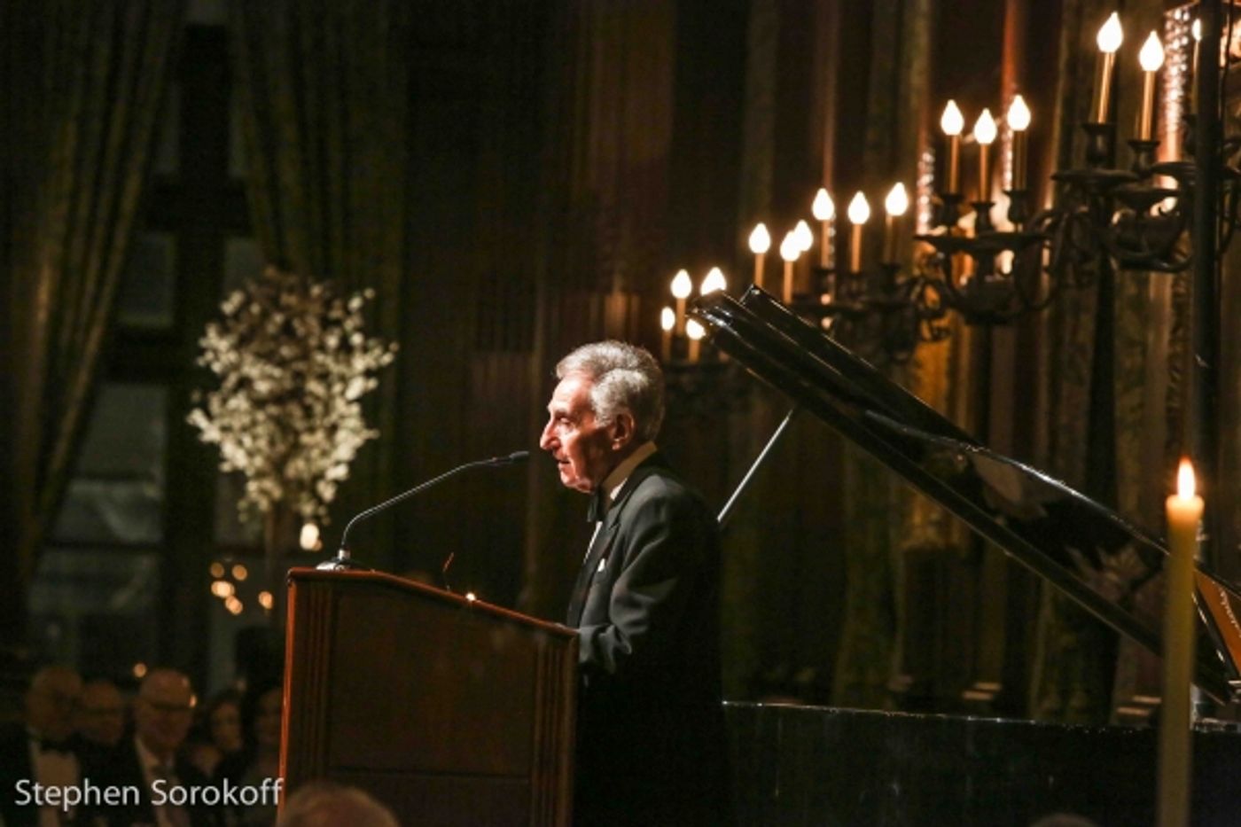 Photo Coverage: The Stecher and Horowitz Foundation Honors Steinway President Ron Losby, William S. Hearst, Melvin Stecher and Norman Horowitz Photo Coverage: The Stecher and Horowitz Foundation Honors Steinway President Ron Losby, William S. Hearst, Melvin Stecher and Norman Horowitz Image