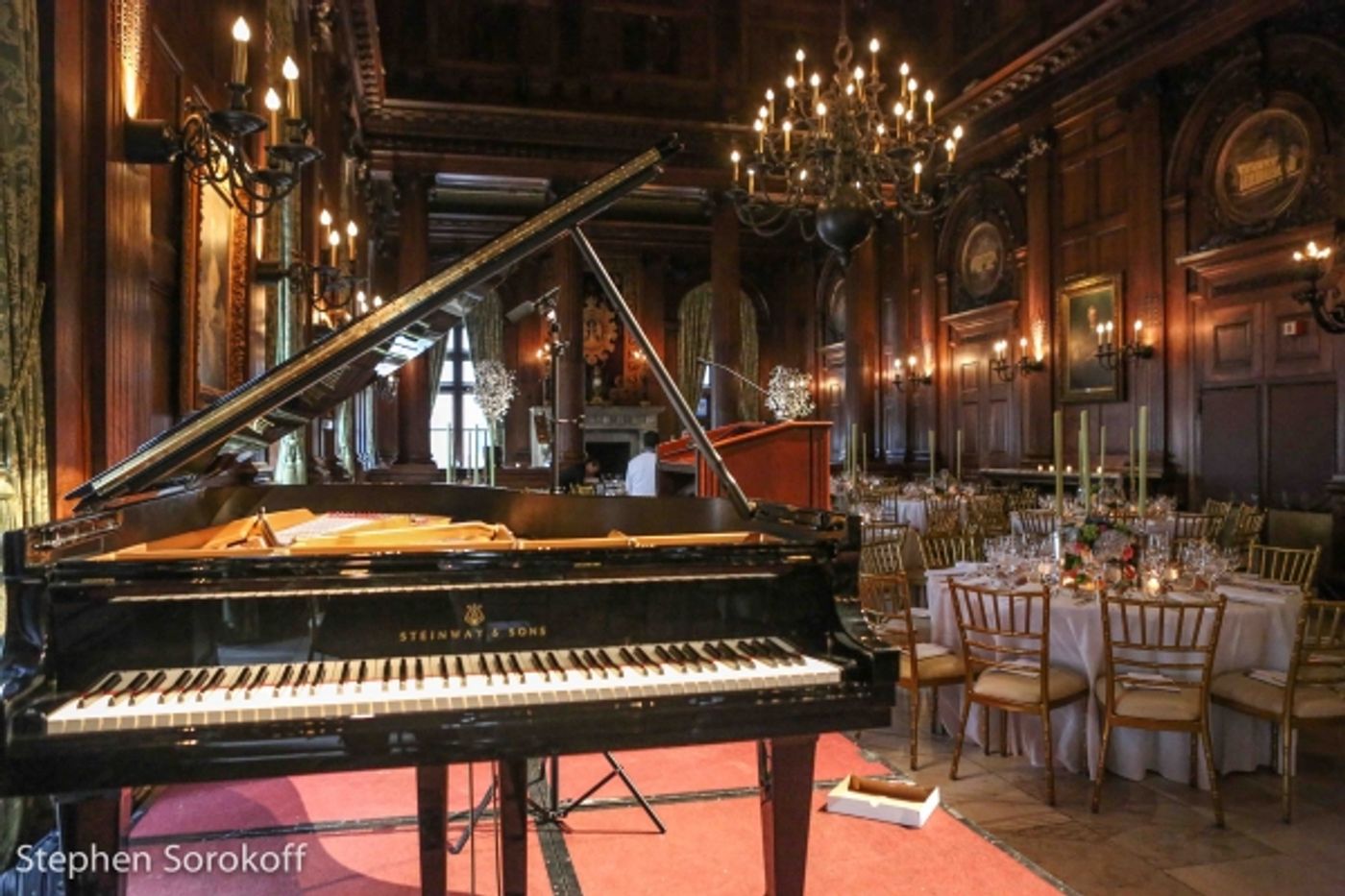 Photo Coverage: The Stecher and Horowitz Foundation Honors Steinway President Ron Losby, William S. Hearst, Melvin Stecher and Norman Horowitz Photo Coverage: The Stecher and Horowitz Foundation Honors Steinway President Ron Losby, William S. Hearst, Melvin Stecher and Norman Horowitz Image