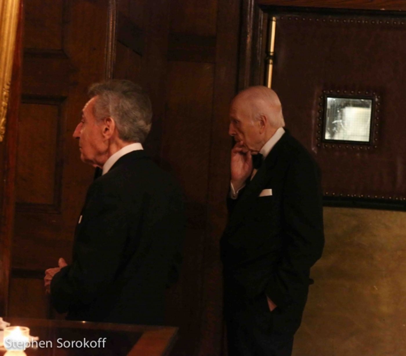 Photo Coverage: The Stecher and Horowitz Foundation Honors Steinway President Ron Losby, William S. Hearst, Melvin Stecher and Norman Horowitz Photo Coverage: The Stecher and Horowitz Foundation Honors Steinway President Ron Losby, William S. Hearst, Melvin Stecher and Norman Horowitz Image