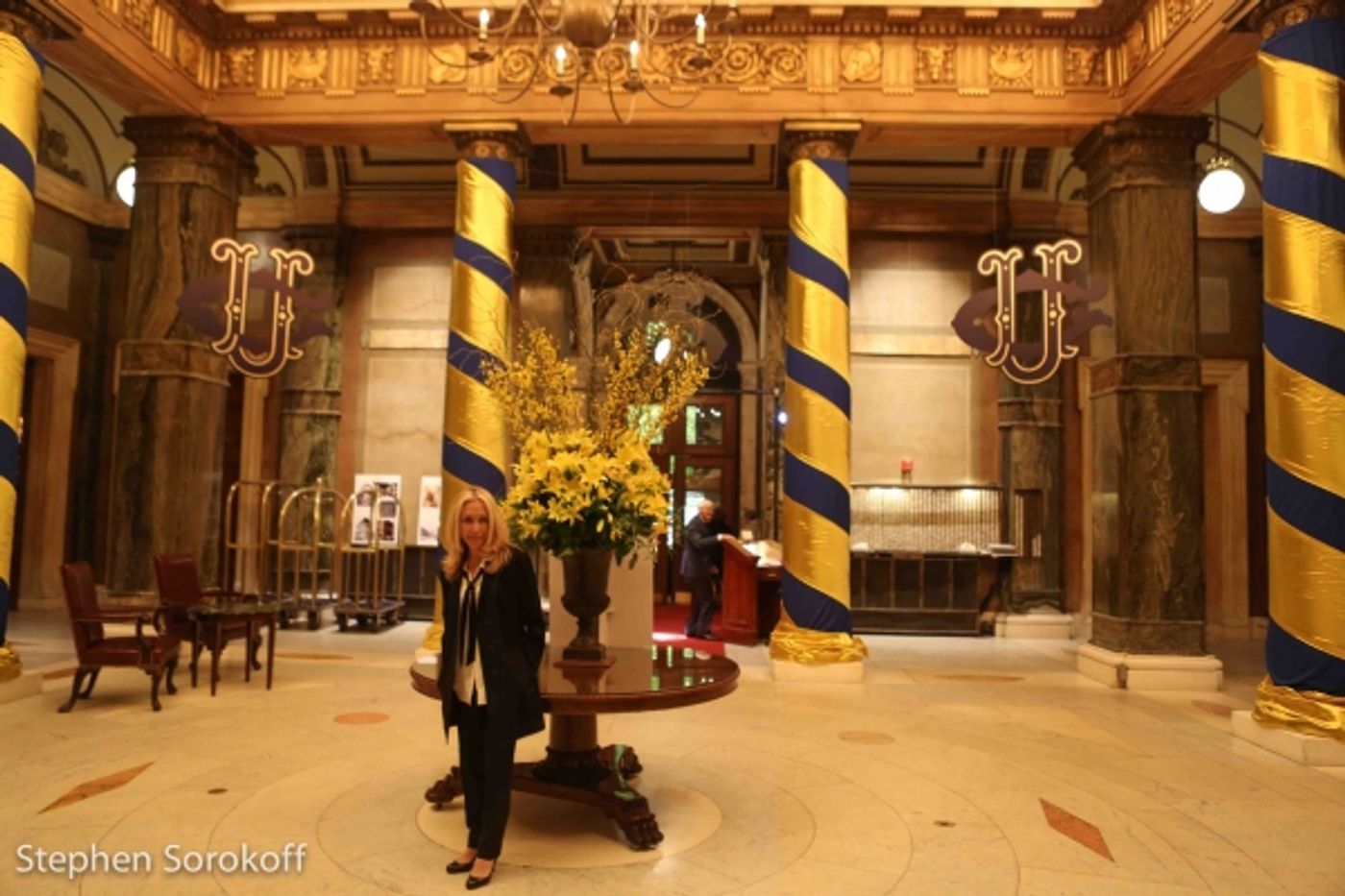 Photo Coverage: The Stecher and Horowitz Foundation Honors Steinway President Ron Losby, William S. Hearst, Melvin Stecher and Norman Horowitz Photo Coverage: The Stecher and Horowitz Foundation Honors Steinway President Ron Losby, William S. Hearst, Melvin Stecher and Norman Horowitz Image