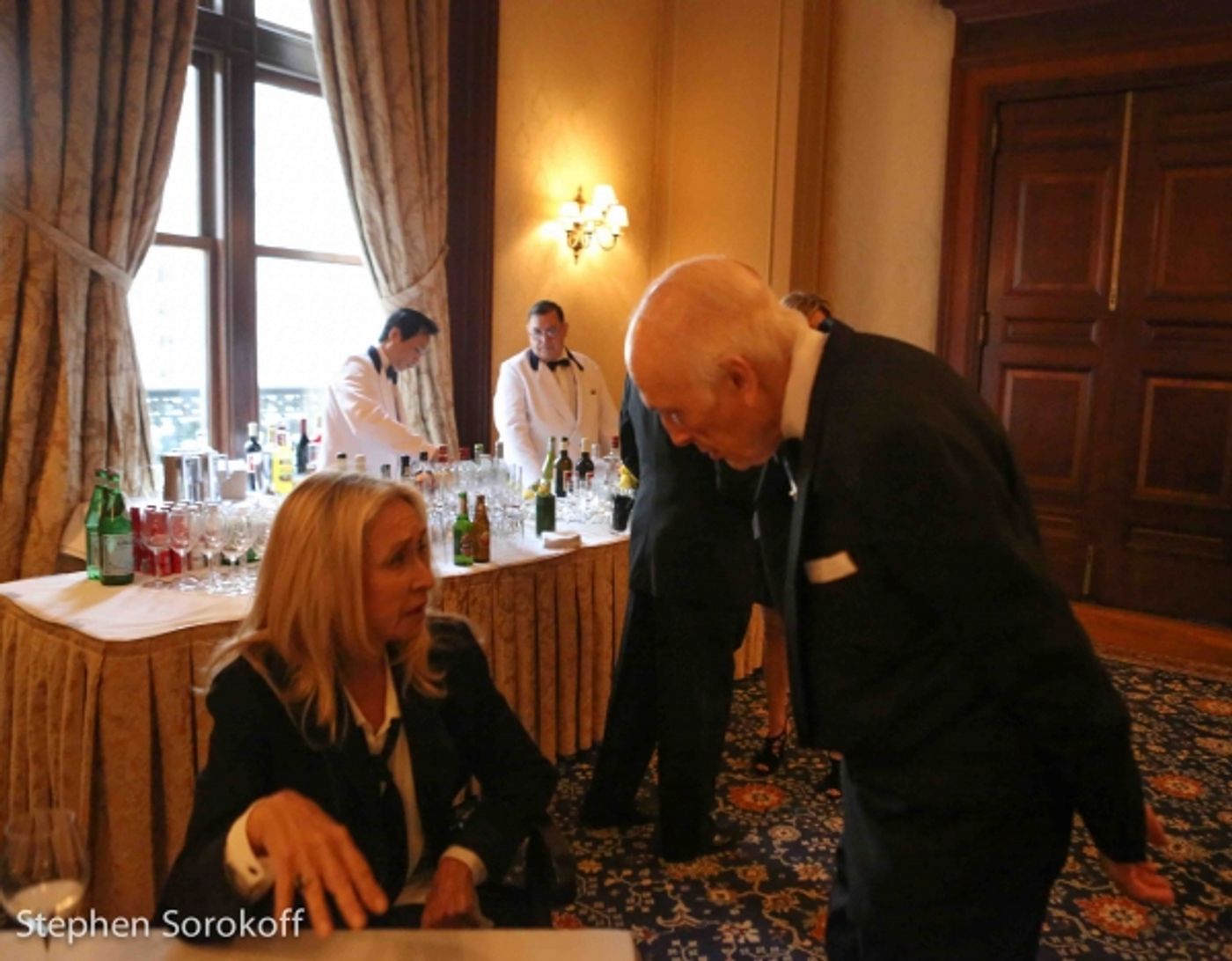 Photo Coverage: The Stecher and Horowitz Foundation Honors Steinway President Ron Losby, William S. Hearst, Melvin Stecher and Norman Horowitz Photo Coverage: The Stecher and Horowitz Foundation Honors Steinway President Ron Losby, William S. Hearst, Melvin Stecher and Norman Horowitz Image