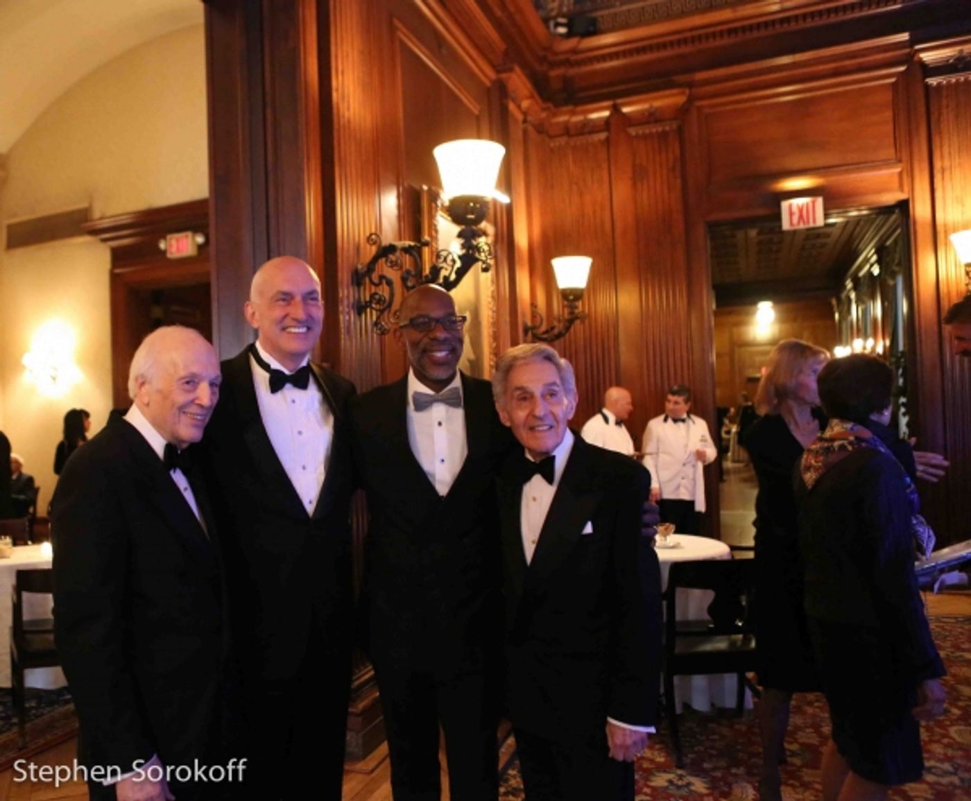 Photo Coverage: The Stecher and Horowitz Foundation Honors Steinway President Ron Losby, William S. Hearst, Melvin Stecher and Norman Horowitz Photo Coverage: The Stecher and Horowitz Foundation Honors Steinway President Ron Losby, William S. Hearst, Melvin Stecher and Norman Horowitz Image