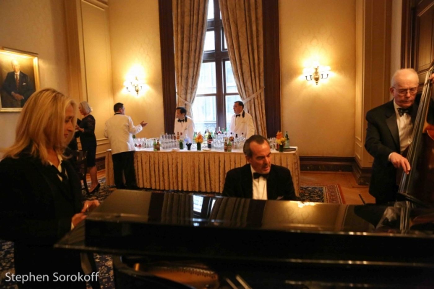 Photo Coverage: The Stecher and Horowitz Foundation Honors Steinway President Ron Losby, William S. Hearst, Melvin Stecher and Norman Horowitz Photo Coverage: The Stecher and Horowitz Foundation Honors Steinway President Ron Losby, William S. Hearst, Melvin Stecher and Norman Horowitz Image