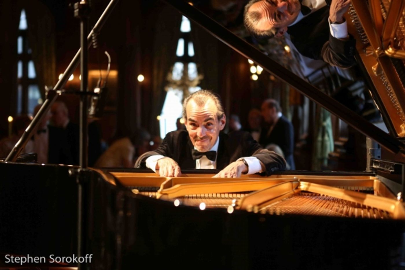 Photo Coverage: The Stecher and Horowitz Foundation Honors Steinway President Ron Losby, William S. Hearst, Melvin Stecher and Norman Horowitz  Image